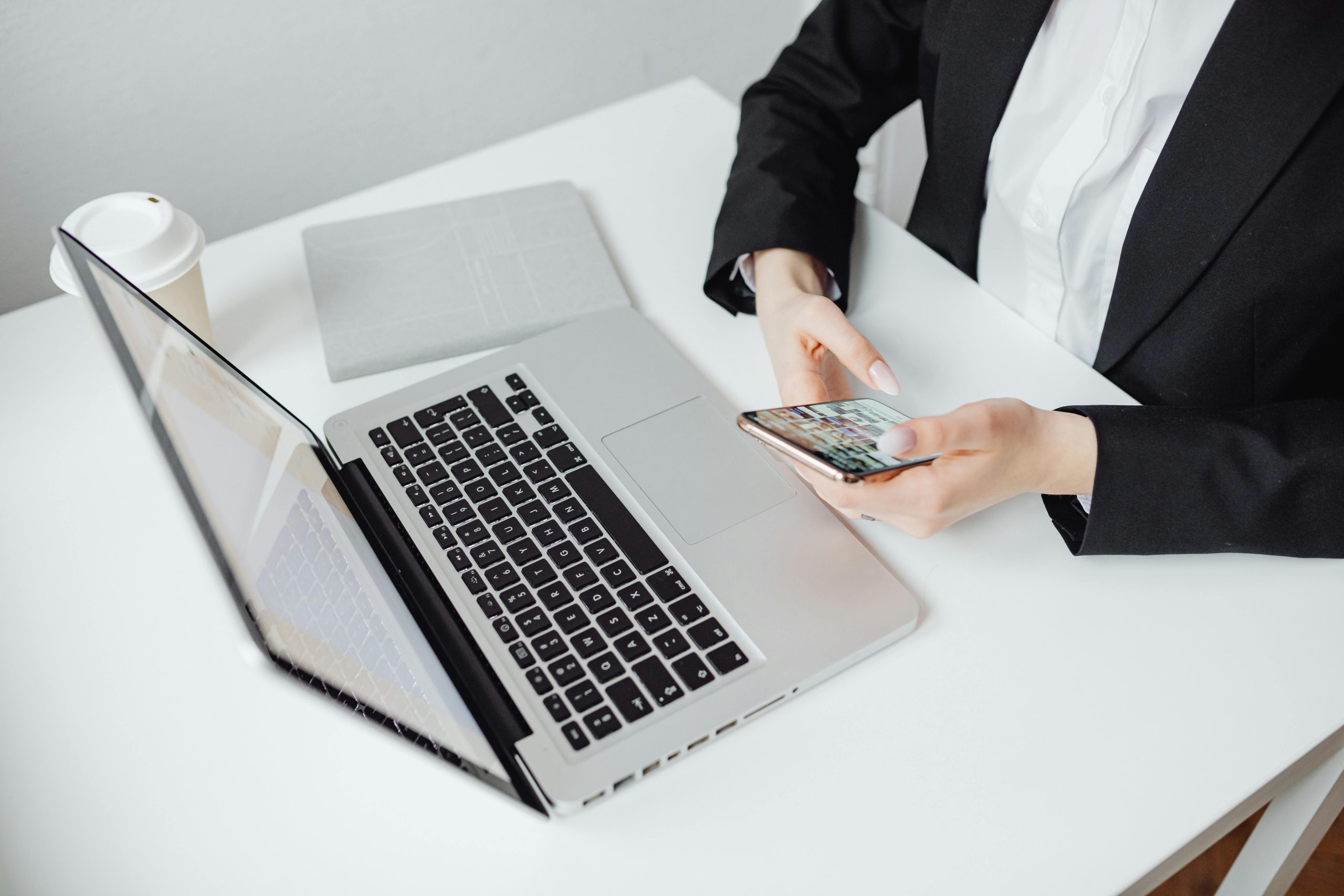Avoid These 5 Common Mistakes in Your Ad Campaigns (And How to Fix Them) - Women typing on computer