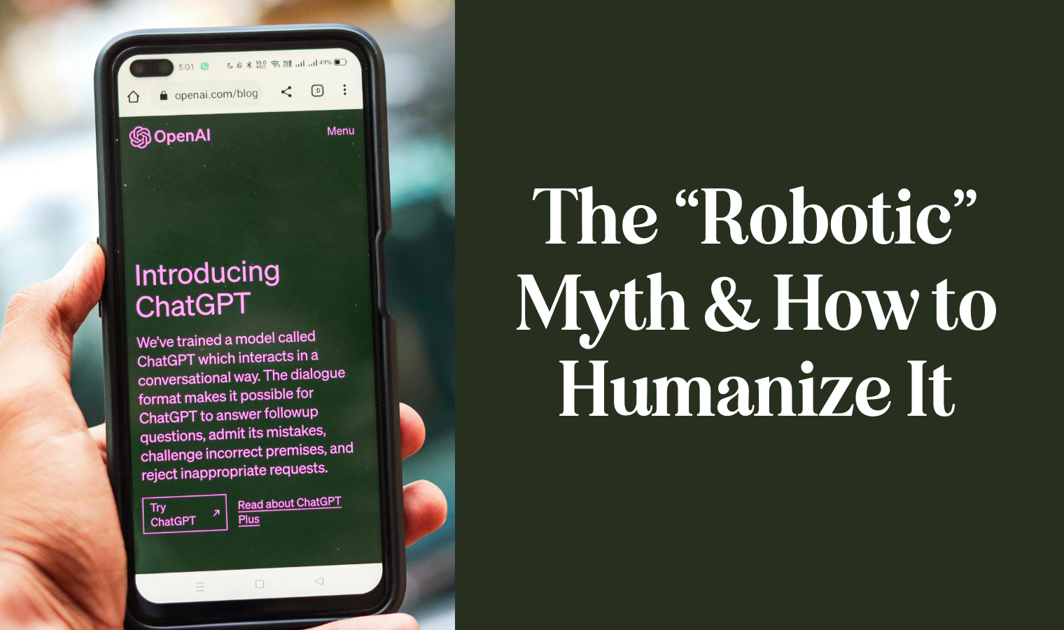 Digital Dawn blog post: Marketing Automation and AI